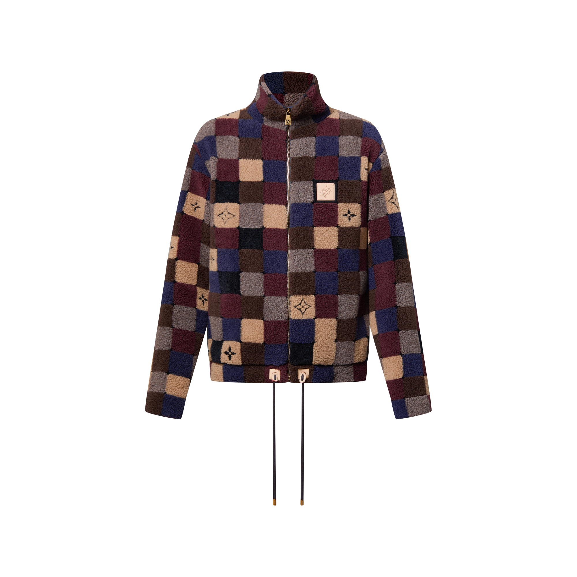 Damier Fleece Blouson - Ready-to-Wear | LOUIS VUITTON